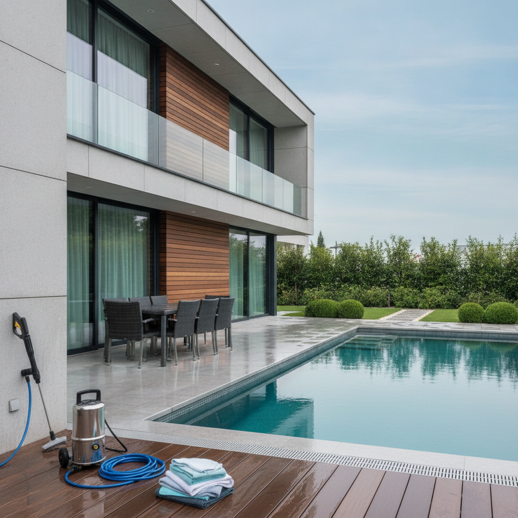 The Cleaning environment behind Fresh Nest Cleaning