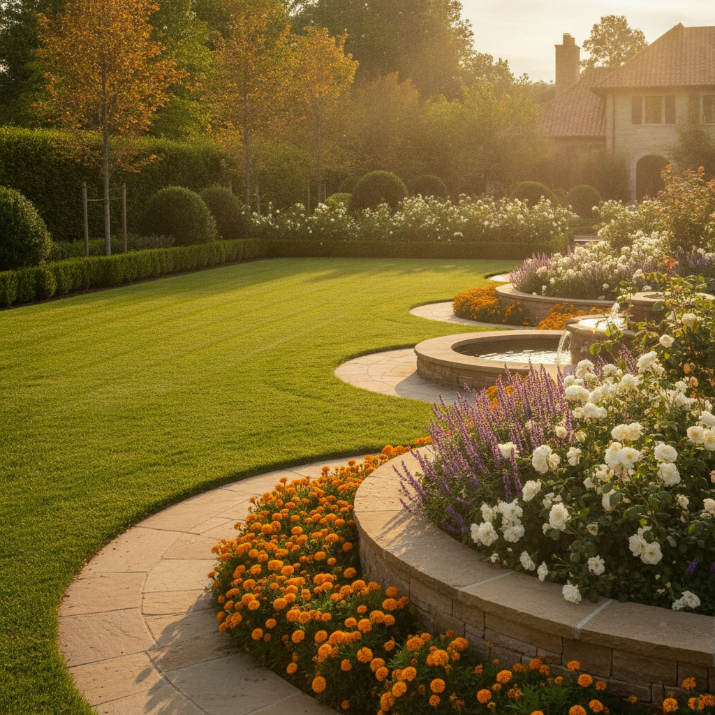 Green Ridge Landscaping landscaping work