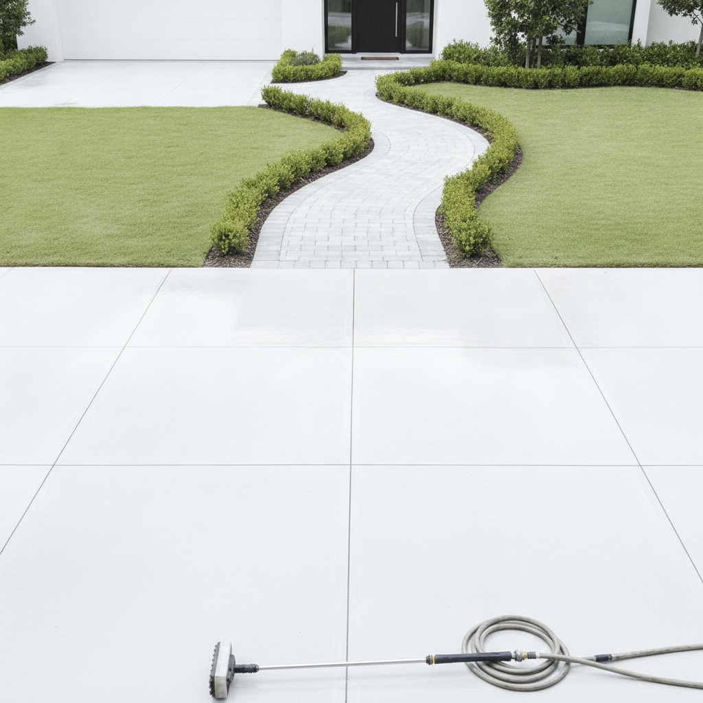 Pressure Washing work